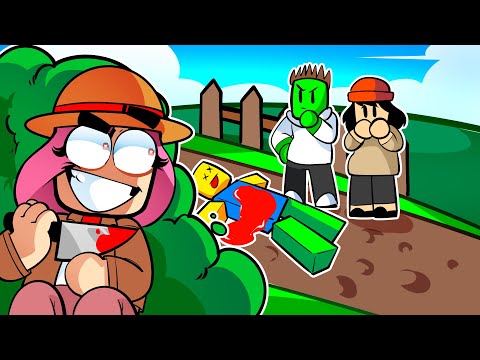 Não seja pego no Roblox pela GUIMA MURDER! - Murder Mistery 2