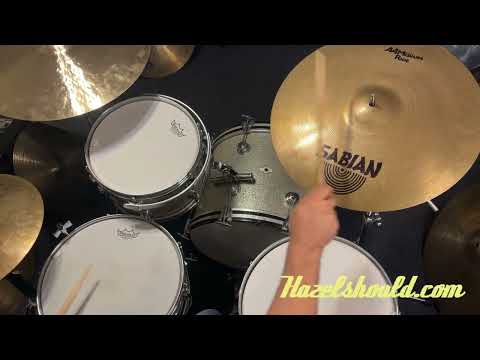 SABIAN AA MEDIUM RIDE 20" image 7