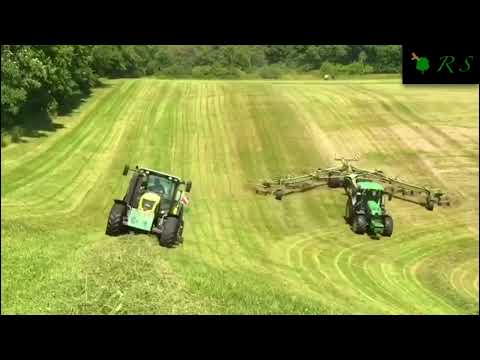 Krone Schwadro 2000 im Einsatz