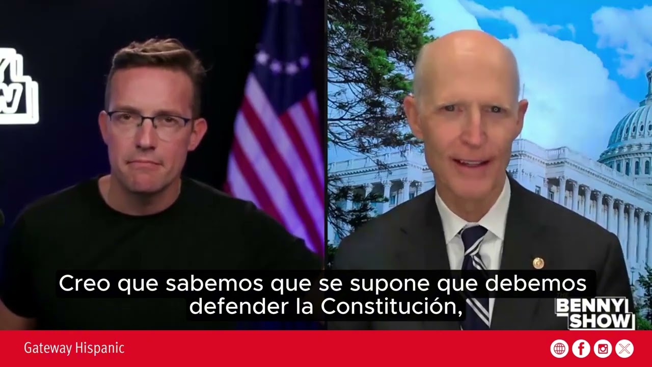 Sen. Rick Scott calls for the PROSECUTION of AOC for advising criminal aliens on avoiding ICE