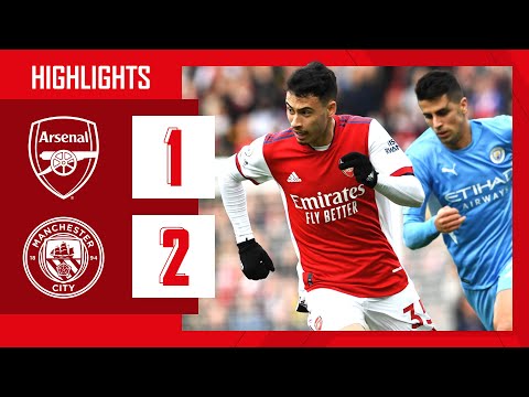 HIGHLIGHTS | Arsenal vs Manchester City (1-2) | Premier League