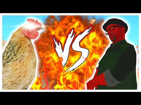 GTA San Andreas Talking - Pollo vs Beelzesmoke