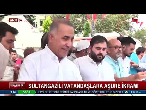 Sultangazili Vatandaşlara Aşure İkramı Akit TV