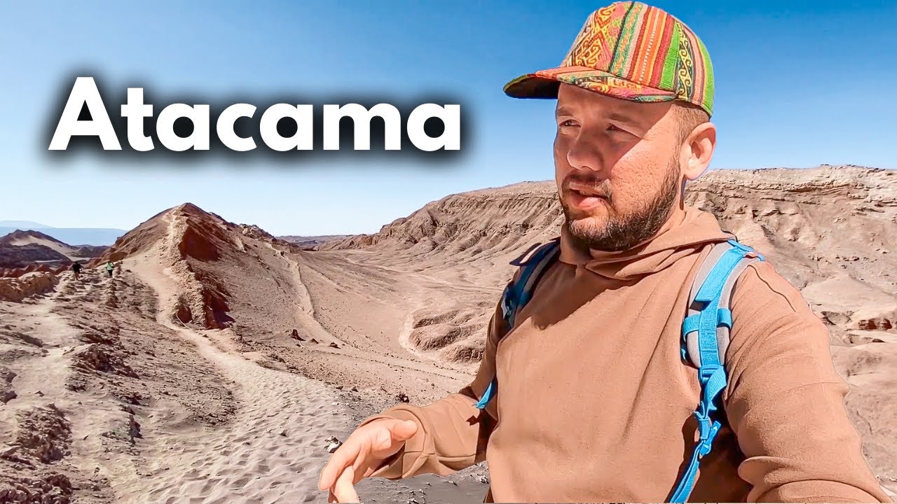 O incrível DESERTO DO ATACAMA (Documentário Completo)
