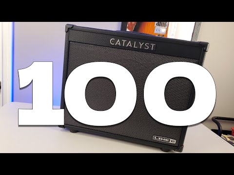 sharper than a Katana? Line 6 Catalyst 100 Demo and Review