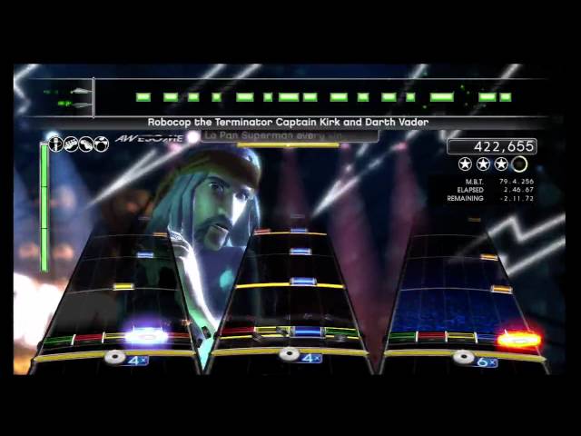 Lemon Demon - The Ultimate Showdown (RBN Mix) (Remix Stems)
