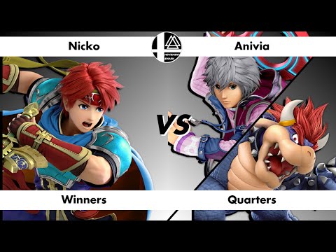 Movement Smash # 44: Nicko (Roy) vs Anivia (Bowser, Shulk)