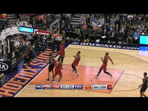 Raptors Highlights: Anunoby Reverse Dunk - November 2, 2018