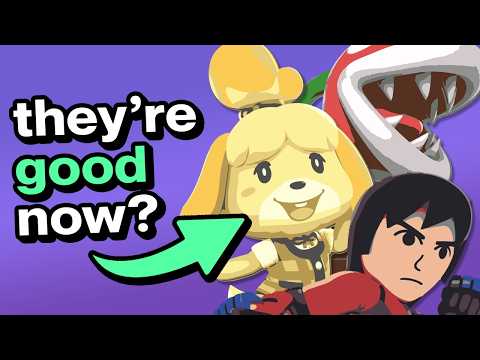 How Smash Ultimate's Meta Got WEIRD in 2025
