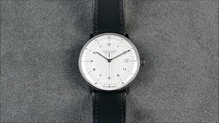 On the Wrist, from off the Cuff: Junghans – Max Bill Automatic Sapphire, The Best of Bauhaus