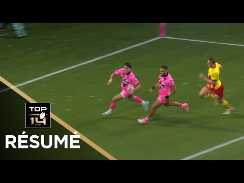 TOP 14 Saison 2024-2025 J12 - Résumé Stade Français Paris - USA Perpignan