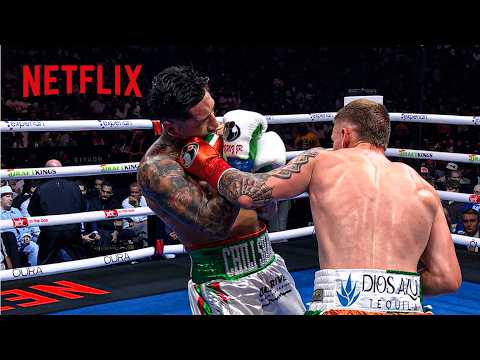 Callum Walsh vs. Fernando Vargas Jr. FULL Highlights | Netflix