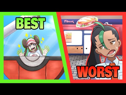 The Best & Worst Cities in Every Pokémon Region