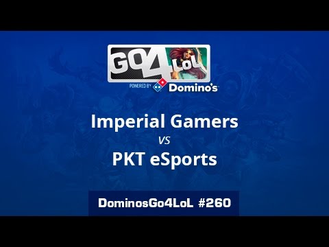 Imperial Gamers vs. PKT eSports - Cuartos - Domino’s Go4LoL #260