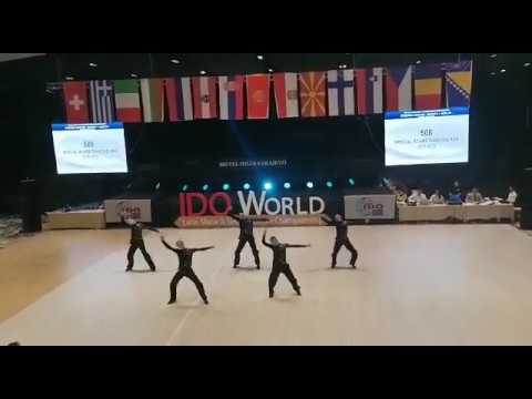 IDO World Champions | Special Stars Dancing ASD | Synchro Dance Group | IT
