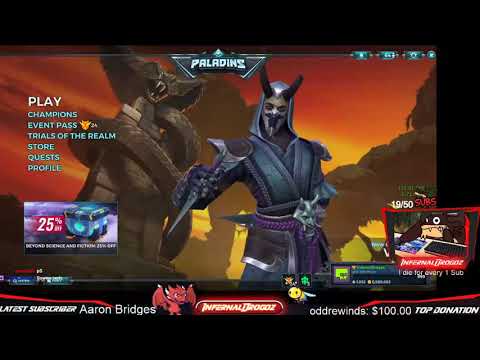 Infernal gets DESTROYED by Hyuga's Deez Nuts Joke