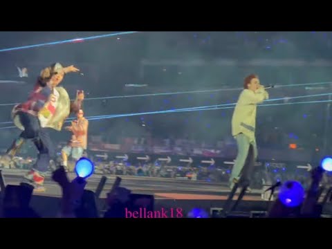 211128 (Airplane pt 2 + Baepsae + Dis-ease) BTS Permission to dance on stage LA Day 2