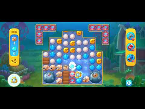 @Fishdom Level 11606