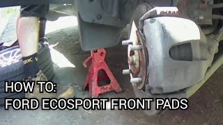 Ford ecosport front pads