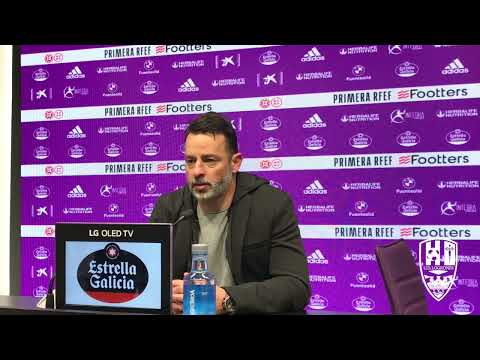 Postpartido J26 | Mere: "Era obligado ganar hoy, pero ni mucho ha sido un triunfo cómodo"