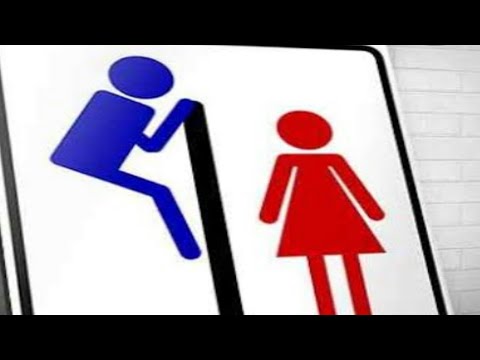 Placas de banheiros  mais engraçadas do Mundo (canal bomba