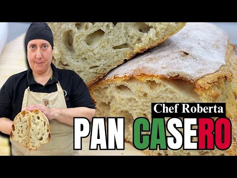 Irresistible Homemade Bread: The Quick and Easy Italian Recipe! 🥖🇮🇹 with Chef Roberta || Aroma Roma