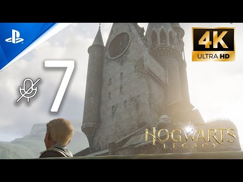 [PS5/4K] Hogwarts Legacy Slytherin Gameplay Walkthrough Part 7 FULL GAME  - No Commentary