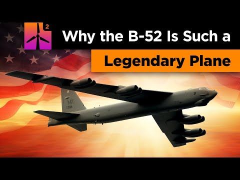 Why the B-52 Bomber is Such a Legendary Plane