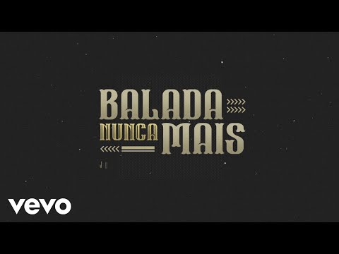 Jonas Vilar - Balada Nunca Mais (Lyric Video) ft. Suellen Lima