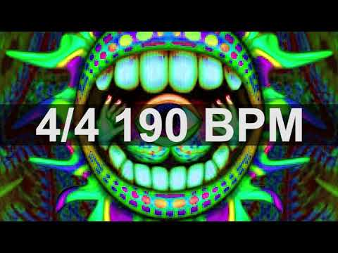 🔴 190 BPM Tecno Drum Metronome