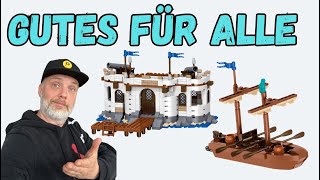 Was taugen Aldi-Klemmbausteine? Toylino Piraten Sets im Review