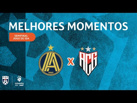 Aparecidense 1x2 Atlético - Semifinal