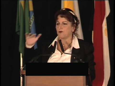 Angela Alioto (2 of 3) speech at the Blessing and Opening of the Porziuncola in San Francisco