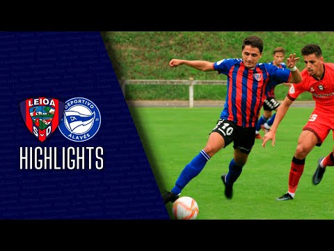 ⚽ LABURPENA | RESUMEN || S.D. Leioa 0-1 Deportivo Alavés B (Tercera RFEF - J1)