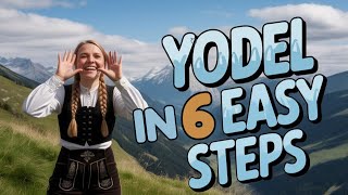 How to Yodel: Crash Course for Beginners