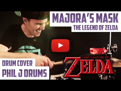 Phil J - ZELDA: Majora's Mask with Drums!