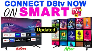 Updated! DStv stream on smart tv: how to connect dstv to smart tv | complete setup DStv on smart tv