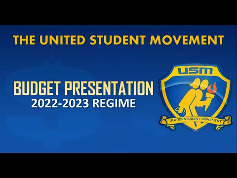 NCU USM Budget Presentation 2022