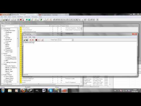 GECK Tutorial - Renting a Bed