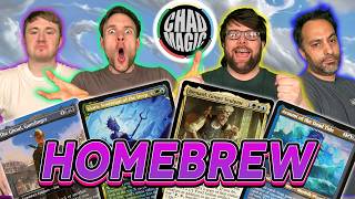 This Game went so Quickly! | Homebrew EDH | Brenard, Ginger Sculptor v Kiora v The Ghoul v Araumi