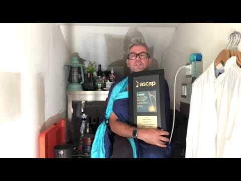 John Powell - How to Train Your Dragon composer - ASCAP Awards acceptance from quarantine!