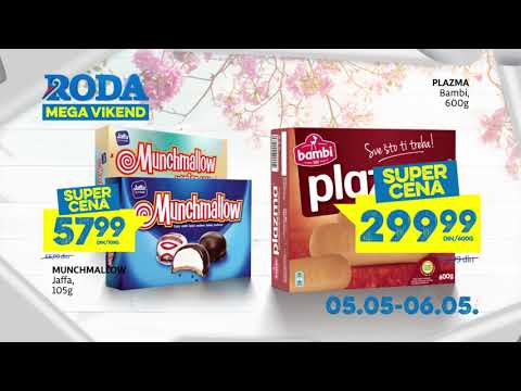 Roda | Mega vikend 5 - 6.05.2018.