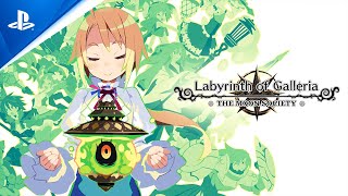 Игра Labyrinth of Galleria: The Moon Society (PS4)