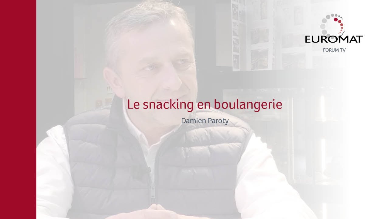 FORUM TV - Le snacking en boulangerie