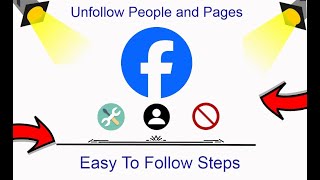 How To Unfollow Facebook Pages/People