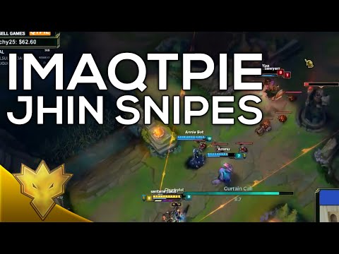 Imaqtpie - Epic Jhin Snipes