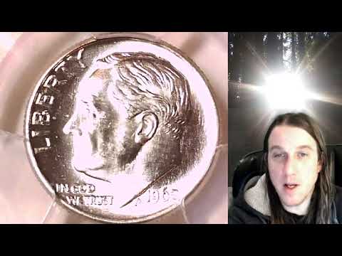 For sale on Ebay 1962 P Roosevelt Dime PCGS MS 66 FB 38304452