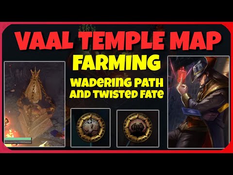 [POE 3.21] Vaal Temple Map Altar Farming Strategy | Currency per hour: xdd | Path of Exile Crucible