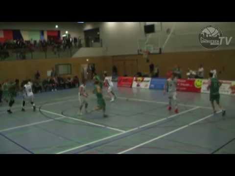 Highlights - RSV Eintracht Stahnsdorf vs. Uni-Riesen Leipzig 08.02.2015