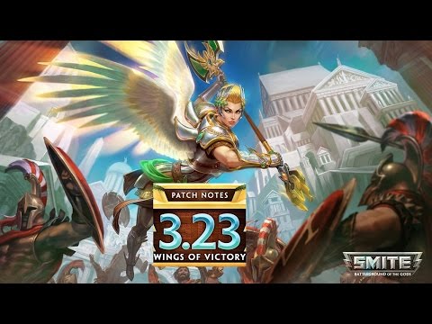 SMITE - 3.23 Patch Notes (Nike smites all) - SD Talks #5